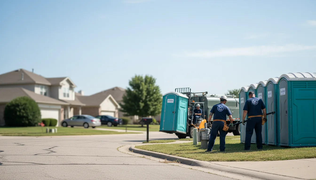 Porta Potty Rental in Tannersville, PA near me